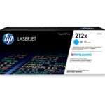 HP TONER W2121X 212X HY CYAN M555/554/578 10.000 COPIAS CP