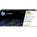 HP TONER W2122X 212X HY YELLOW M555/554/578 10.000 COPIAS CP