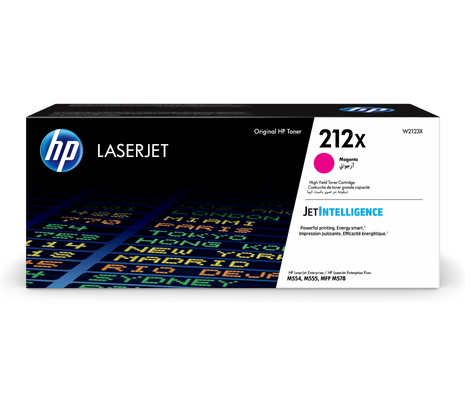 119742.jpg HP TONER W2123X 212X HY MAGENTA M555/554/578 10000 COPIAS CP - Imagen 1