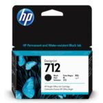 HP 3ED70A 712 NEGRO T210/230/250/630/650 38ML UK