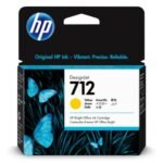 HP 3ED69A 712 AMARILLO T210/230/250/630/650 29ML UK