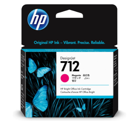 119752.jpg HP 3ED68A 712 MAGENTA T210/230/250/630/650 29ML UK - Imagen 1