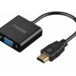 PROMATE PROLINK-H2V.BLACK ADAPTADOR DE HDMI A VGA 1080P