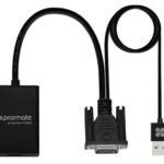 PROMATE PROLINK-V2H ADAPTADOR DE VGA A HDMI C/CABLE USB