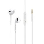 PROMATE GEARPOD-IS2.WHITE EARPHONES CON MIC Y CONTROL VOL