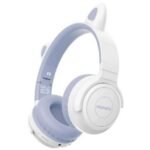 PROMATE PANDA.LAC HEADPHONES P/NIÑOS BT BLANCO/VIOLETA