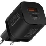 PROMATE POWERPORT-33.EU-BK CARGADOR PARED 33W USB-C/A QC3.0