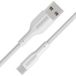 PROMATE XCORD-AC.WHITE CABLE USB-A A USB-C 1M