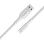 PROMATE XCORD-AI.WHITE CABLE USB-A A LIGHTNING 1M