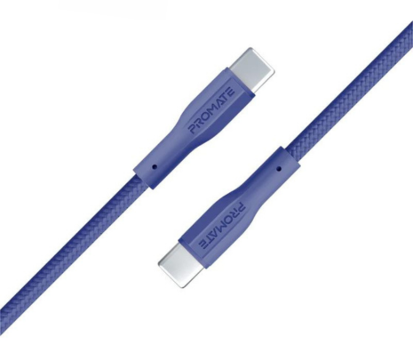 120316.jpg PROMATE XCORD-CC.NAVY CABLE USB-C A USB-C 1M (O) - Imagen 1