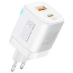 PROMATE POWERPORT-25AC.EU-WT CARGADOR PARED 25W USB-C/A 3.0