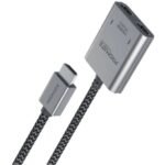 PROMATE MEDIASPLIT-H2 ADAPTADOR HDMI A DUAL HDMI 4K BLACK 1M