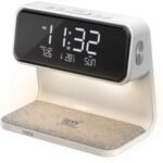 PROMATE LUMIX-15W.WHITE CARGADOR INAL 3 EN 1 C/LED 15W