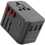 PROMATE TRIPMATE-36W ADAPTADOR DE PARED UNIVERSAL 20W QC 3.0