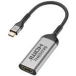 PROMATE MEDIALINK-8K ADAPTADOR USB-C A HDMI 8K 60HZ GREY