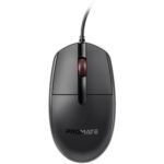 PROMATE CM-1200 MOUSE CABLEADO BLACK