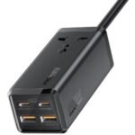 PROMATE POWERBRIX-GAN65 ESTACION DE CARGA MULTIPUERTOS 65W (O)