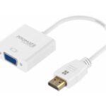 PROMATE PROLINK-H2V.WHITE ADAPTADOR DE HDMI A VGA 1080P