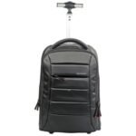 PROMATE BIZPAK-TR.BLACK MOCHILA CON RUEDAS P/LAPTOP HASTA 16"