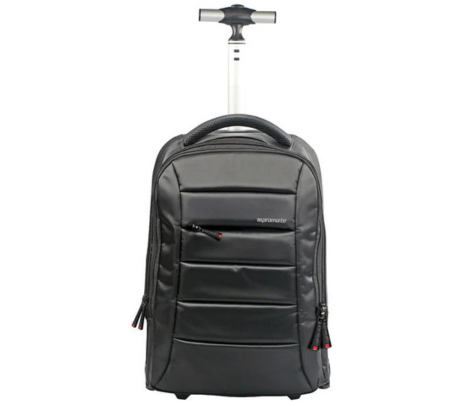 120350.jpg PROMATE BIZPAK-TR.BLACK MOCHILA CON RUEDAS P/LAPTOP HASTA 16" - Imagen 1
