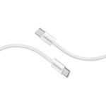 PROMATE ECOLINE-CC200.WHITE CABLE USB-C A USB-C 60W 2M