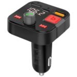 PROMATE POWERTUNE TRANSMISOR BT 5.1 P/AUTO C/PUERTO 3.0 30W (O)