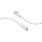 PROMATE ECOLINE-CI120.WHITE CABLE USB-C A LIGHTNING 27W 1.2M
