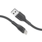 PROMATE XCORD-AI200.BLACK CABLE USB-A A LIGHTNING 2M