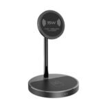 PROMATE AURABASE-PD20.BLACK.EU ESTACIÓN DE CARGA INALÁMBRICA RÁPIDA 3 EN 1 NEGRO