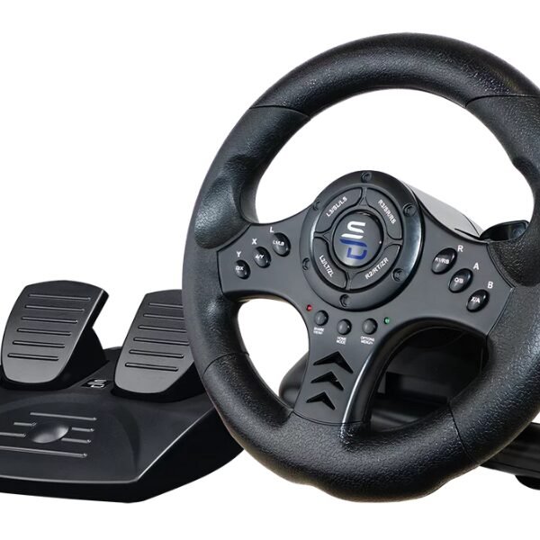 SUPERDRIVE SA5426 VOLANTE SV450 P/PS3/PS4/XBOX/PC/SWITCH