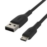 BELKIN CAB005BT1MBK CABLE MICRO USB A USB-A BLACK 60W 1M