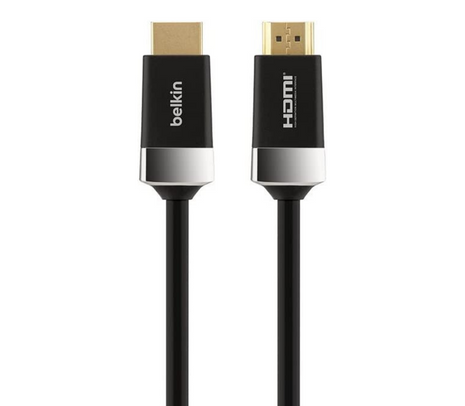 130696.jpg BELKIN AV10050BT2M CABLE HDMI ALTA VELOCIDAD 4K 2MTS - Imagen 1