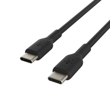 130698.jpg BELKIN CAB003BT1MBK CABLE USB-C A USB-C 60W 1M - Imagen 1