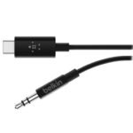 BELKIN F7U079BT03-BLK CABLE DE AUDIO USB-C A 3.5MM ROCKSTAR