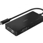 BELKIN AVC003BK-BL ADAPTADOR USB-C A HDMI/DVI/VGA/DP (D) *