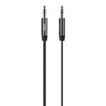 BELKIN AV10127TT03-BLK CABLE JACK 3.5MM PLANO BLACK 90CM(D)
