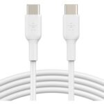 BELKIN CAB003BT1MWH CABLE USB-C A USB-C WHITE 60W