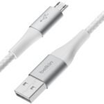 BELKIN CAB007-2MWHTM CABLE USB-A A MICRO USB WHITE 60W 2M*(D)