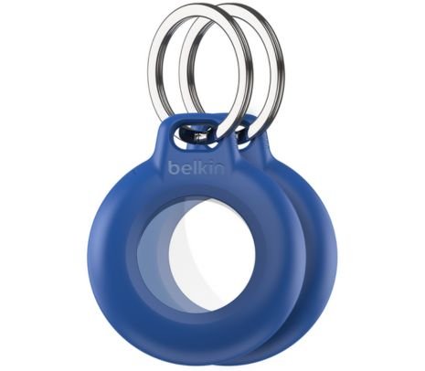 130939.jpg BELKIN MSC014BTBL HOLDER P/AIR TAG C/CLIP P/LLAVES BLUE - Imagen 1