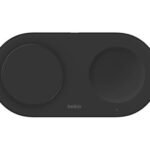 BELKIN WIZ021VFBK BASE DE CARGA INALAMBRICA DUAL PAD BLACK 15W