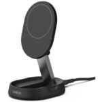BELKIN WIA008VFBK SOPORTE Y CARGADOR INALAMBRICO QI2 15W BLACK