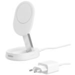BELKIN WIA008VFWH SOPORTE Y CARGADOR INALAMBRICO QI2 15W WHITE