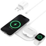 BELKIN WIZ022VFWH BASE DE CARGA INALAMBRICA 3 EN 1 15W WHITE CP