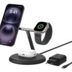 BELKIN WIZ023VFBK BASE DE CARGA INALAMBRICA 3 EN 1 15W BLACK