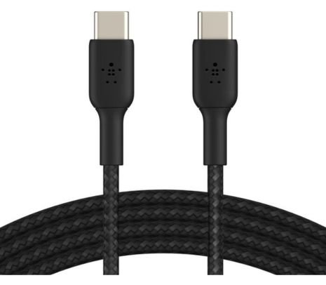 130984.jpg BELKIN CAB004BT1MBK CABLE USB-C A USB-C 60W 1M BLACK - Imagen 1