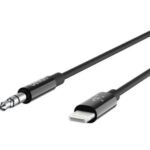 BELKIN AV10172BT03-BLK CABLE 3.5 A LIGHTNING 0.9M