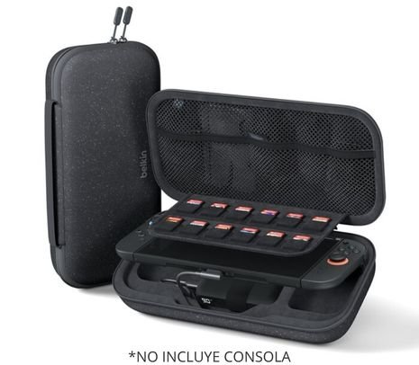 131105.jpg BELKIN ENA001FQCH-V1 CARGADOR + FUNDA 20W PARA NINTENDO SWITCH 2 - Imagen 1