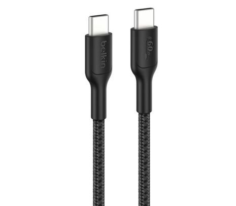 131107.jpg BELKIN ENA008FQ2MBK CABLE USB-C A USB-C P/ N SWITCH 2 NEGRO - Imagen 1