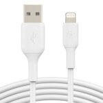 BELKIN CAA001BT2MWH CABLE PVC A LIGHTNING BLANCO 2M