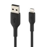 BELKIN CAA001BT2MBK CABLE PVC A LIGHTNING NEGRO 2M